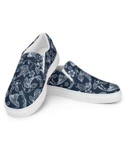 Men's Koi Dark Blue Slip-On Se7