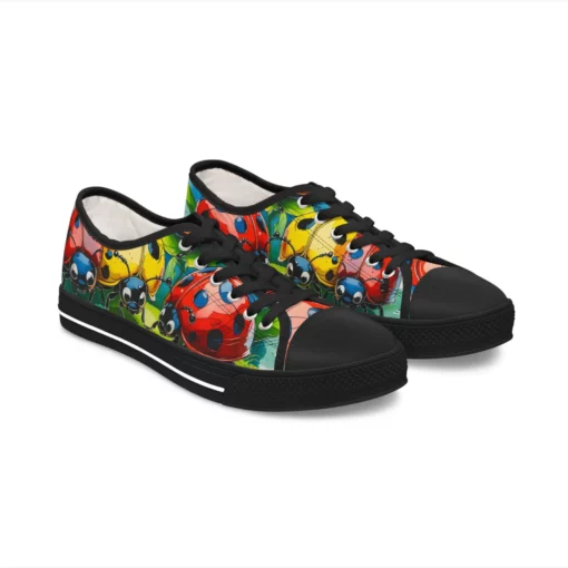 Colorful Ladybug Low Top Sneakers SE25