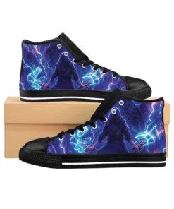 Electric Art High-Top Sneakers SE50