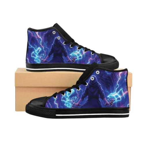 Electric Art High-Top Sneakers SE50