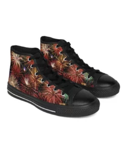 Fireworks Art High-Top Sneakers SE49