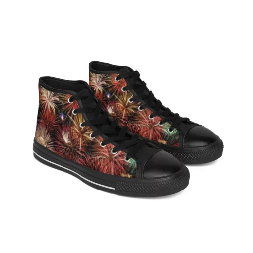 Fireworks Art High-Top Sneakers SE49