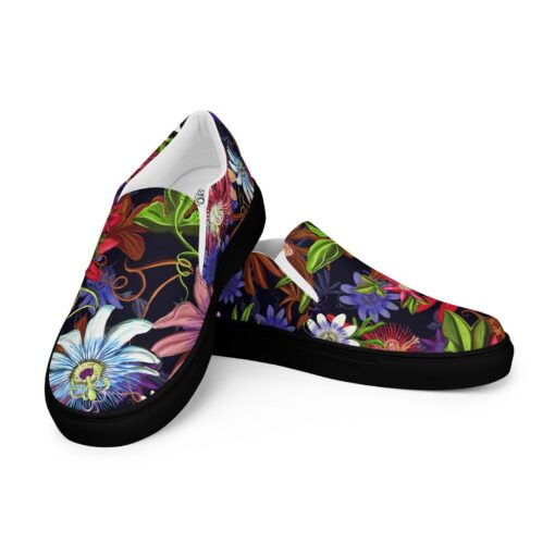 Gardencore Flats Canvas Slip-On SE37