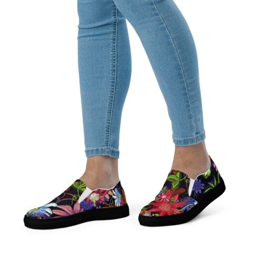 Gardencore Flats Canvas Slip-On SE37 - Image 2