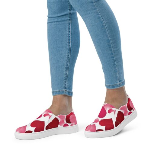 Heart Love Women’s Slip-On SE34 - Image 2
