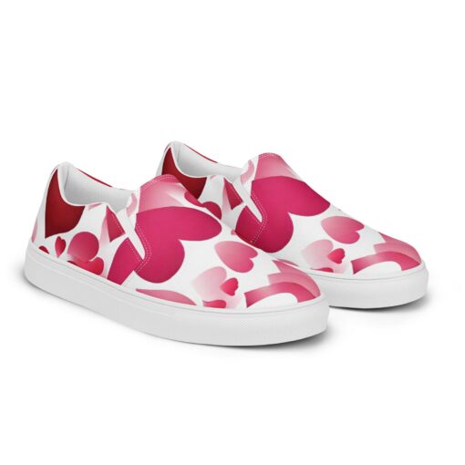 Heart Love Women’s Slip-On SE34