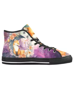 Boho Fox Unisex Classic High Top Sneakers SE45