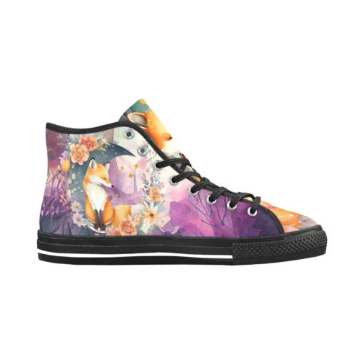 Boho Fox Unisex Classic High Top Sneakers SE45