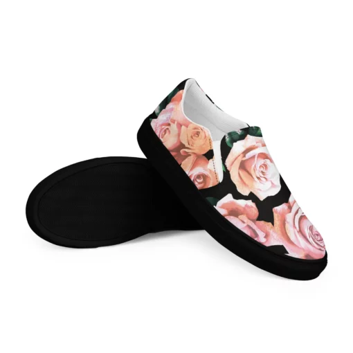 Pink Rose Women's Slip-On SE30 - Image 2