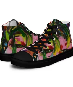 Sassy Classic High Top Sneaker SE46