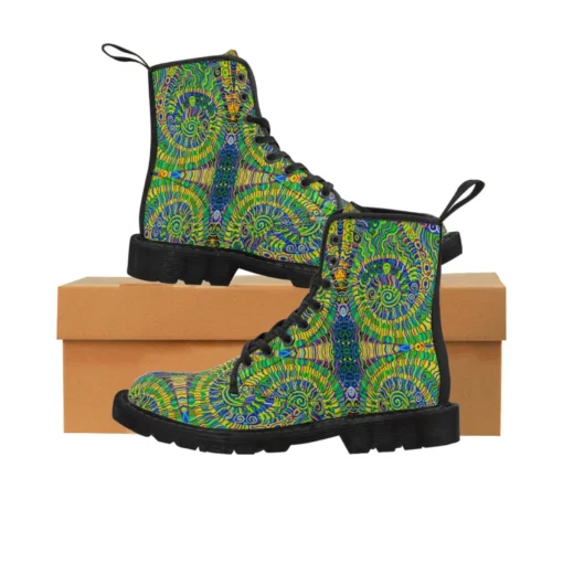 Spiral Water Combat Boots SE51 - Image 2
