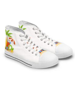 Tropical High Top Sneakers SE65