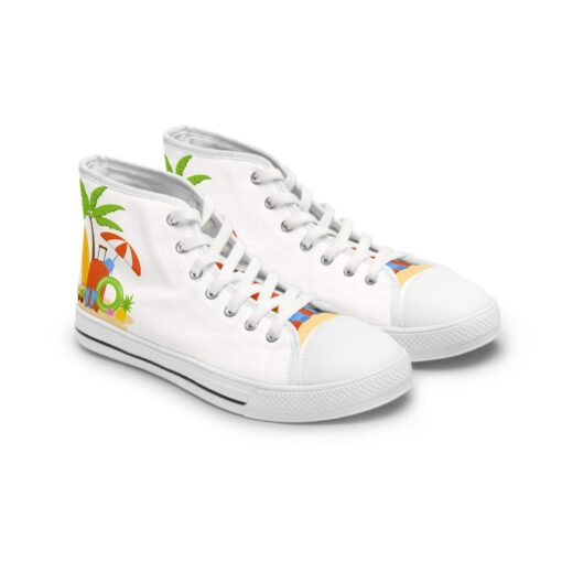 Tropical High Top Sneakers SE65