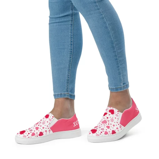 Valentine Day Women's Slip-On SE31 - Image 2