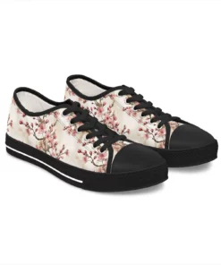 Women's Blossom Print Low Top Sneakers SE23