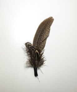 Pearl Hat Feather