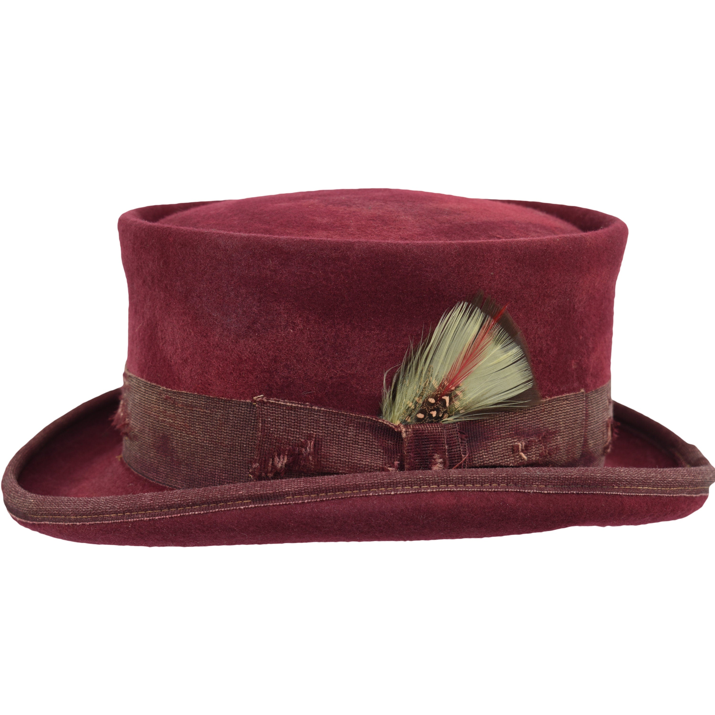 Vintage Vogue Funky Aged Top Hat - Image 7