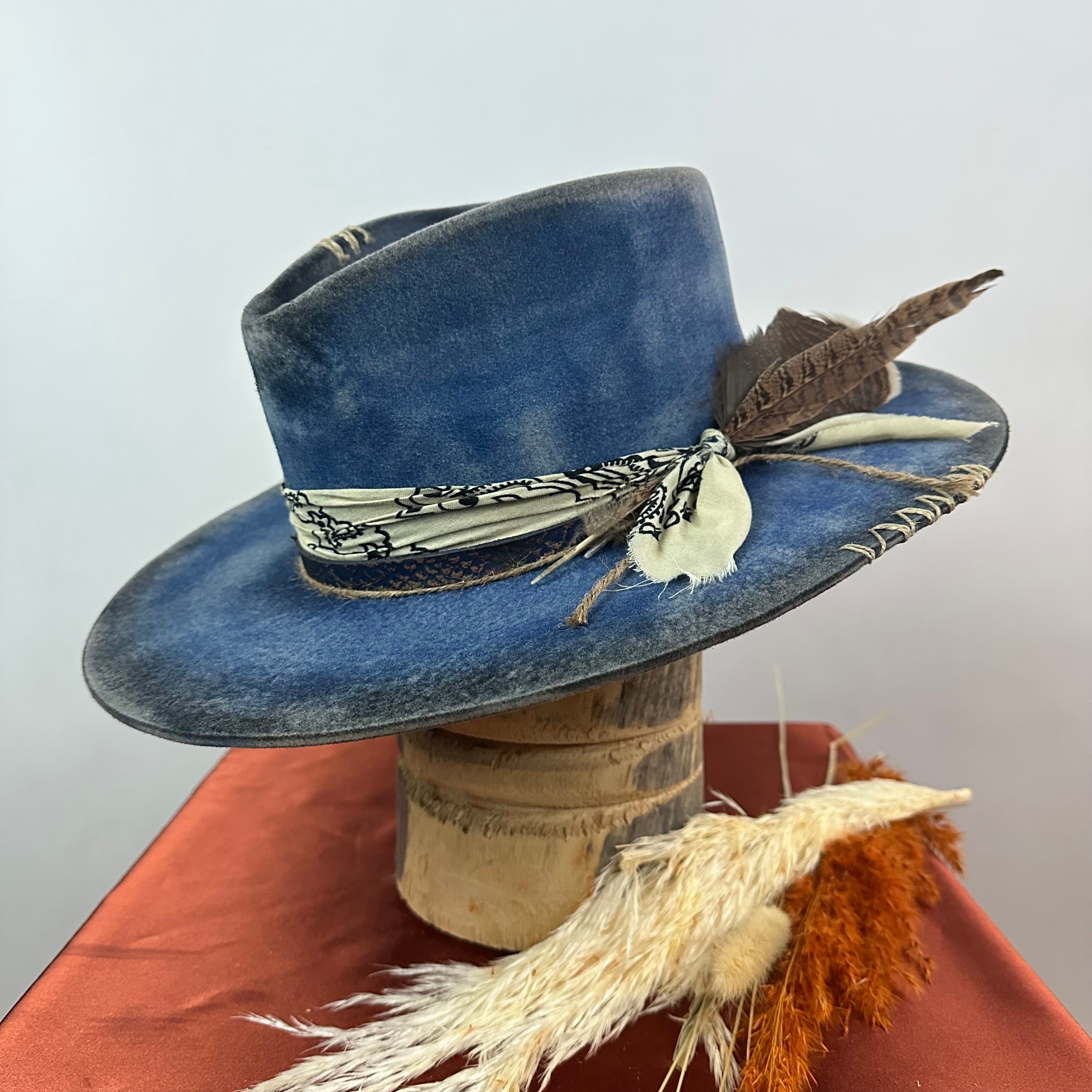 Vintage Voyage Felt Fedora